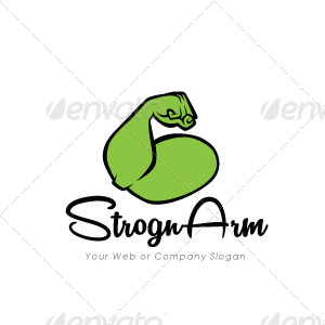 Strong Arm Logotype by maioriz | GraphicRiver